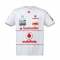 Футболка Team Sponsor, McLaren
