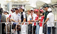 Гран При Бахрейна  2012 г  воскресенье 22 апреля пилоты