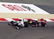 Гран При Бахрейна  2012 г  воскресенье 22 апреля Камуи Кобаяси Sauber F1 Team и Марк Уэббер Red Bull Racing