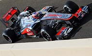 Гран При Абу – Даби 2012 г. Суббота 3 ноября третья практика Дженсон Баттон Vodafone McLaren Mercedes