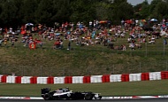 Гран При Испании  2012 г суббота 12 мая квалификация Бруно Сенна Williams F1 Team