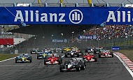 Гран При Европы ( Нюрбургринг ) 2003г