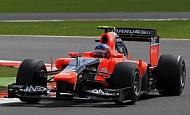 Гран При Великобритании  2012 г Суббота 7 июля третья практика Шарль Пик Marussia F1 Team