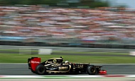 Гран При Италии 2012 г. Суббота 8 сентября квалификация Жером Дамброзио Lotus F1 Team