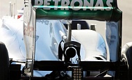 Гран При США 2012 г. Пятница 16 ноября первая практика Михаэль Шумахер Mercedes AMG Petronas