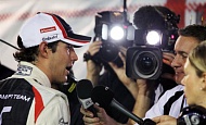 Гран При Сингапура 2012 г. Суббота 22 сентября квалификация Бруно Сенна Williams F1 Team