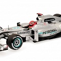 Mercedes-Benz W01, M. Schumacher, 1:18