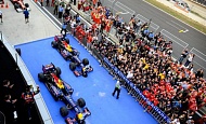 Гран При Кореи 2012 г. Воскресенье 14 октября гонка Red Bull Racing