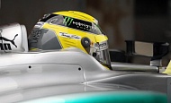 Гран При Китая  2012 г  суббота 14 апреля  Нико Росберг Mercedes AMG Petronas
