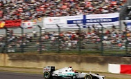 Гран При Японии 2012 г. Суббота 6 октября квалификация Михаэль Шумахер Mercedes AMG Petronas