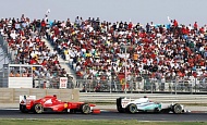 Гран При Индии 2011г Воскресенье гонка