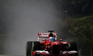 Гран При Малайзии 2013г. Суббота 23 марта квалификация Фернандо Алонсо Scuderia Ferrari