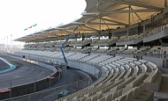 Yas Marina F1 track - 3D lap - Abu Dhabi GP.flv