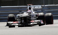 Гран При Канады 2012 г суббота 9 июня  Камуи Кобаяси Sauber F1 Team