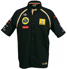 Рубашка Team, Lotus Renault GP