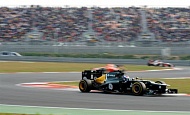 Гран При Кореи 2012 г. Воскресенье 14 октября гонка Виталий Петров Caterham F1 Team