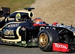 Херес, Испания  Ромэн Грожан Lotus F1 Team
