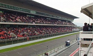 Barcelona F1 track - 3D lap - Spanish GP.flv