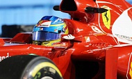 Гран При Сингапура 2012 г. Пятница 21 сентября вторая практика Фернандо Алонсо Scuderia Ferrari