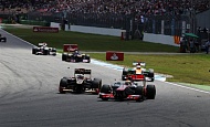 Гран При Германии 2012 г. Воскресенье  22 июля гонка  Кими Райкконен Lotus F1 Team