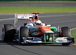 Гран При Австралии 2012 суббота 17  марта Пол ди Реста Sahara Force India F1 Team