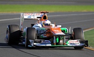Гран При Австралии 2012 суббота 17  марта Пол ди Реста Sahara Force India F1 Team