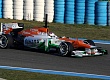 Херес, Испания Пол ди Реста Force India VJM05