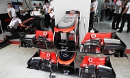Гран При Индии 2012 г. Пятница 26 октября вторая практика Vodafone McLaren Mercedes