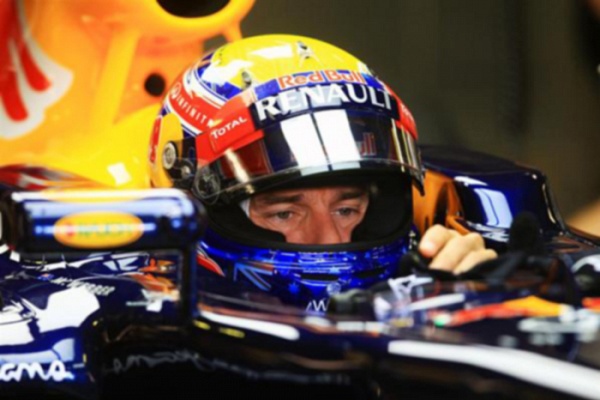 Гран При Италии 2012 г. Пятница 7 сентября первая практика Марк Уэббер Red Bull Racing