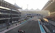 Гран При Абу- Даби 2011г Воскресенье гонка Льюис Хэмилтон Vodafone McLaren Mercedes