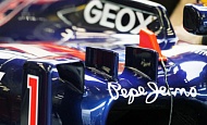 Гран При Бельгии 2012 г. Пятница 31 августа  первая практика Себастьян Феттель Red Bull Racing