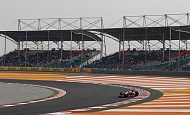 Гран При Индии 2012 г. Суббота 27 октября третья практика Дженсон Баттон Vodafone McLaren Mercedes