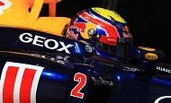 Гран При США 2012 г. Пятница 16 ноября вторая практика Марк Уэббер Red Bull Racing