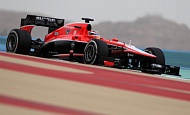 Гран При Бахрейна 2013г. Суббота 20 апреля квалификация Жюль Бьянки Marussia F1 Team