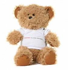 Медведь Teddy, white,