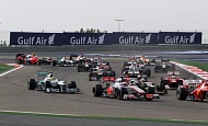 Гран При Бахрейна  2012 г  воскресенье 22 апреля гонка 