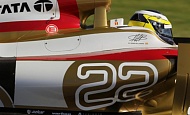 Гран При Испании  2012 г пятница 11 мая Педро де ла Роса HRT F1 TEAM