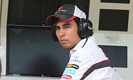Гран При Индии 2012 г. Пятница 26 октября первая практика Серхио Перес Sauber F1 Team