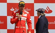Гран При Великобритании  2012 г Воскресенье 8 июля гонка Фернандо Алонсо Scuderia Ferrari
