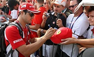 Гран При Италии 2012 г. Суббота 8 сентября третья практика Фелипе Масса Scuderia Ferrari