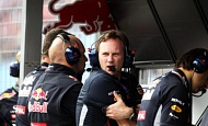Гран При Германии  2012 г Суббота 21 июля третья практика  Кристиан Хоренр Red Bull Racing
