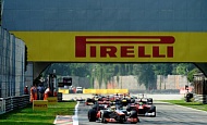 Гран При Италии 2012 г. Воскресенье 9 сентября гонка Льюис Хэмилтон Vodafone McLaren Mercedes