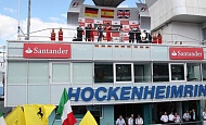 Гран При Германии 2012 г. Воскресенье 22 июля гонка 