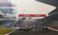Гран При Индии  2012 г. Воскресенье 28 октября гонка