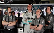 Гран При Китая 2013г. Суббота 13 апреля квалификация  Mercedes AMG Petronas