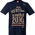 Футболка S.Vettel World Champion by PUMA,