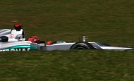 Гран При Бразилии 2012 г. Пятница 23 ноября вторая практика Михаэль Шумахер Mercedes AMG Petronas