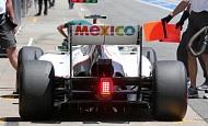 Гран При Бразилии 2012 г. Суббота 24 ноября третья практика Серхио Перес Sauber F1 Team