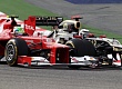 Гран При Бахрейна  2012 г  воскресенье 22 апреля Фелипе Масса Scuderia Ferrari и Кими Райкконен Lotus F1 Team