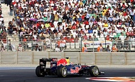 Гран При Индии 2011г Воскресенье Марк Уэббер Red Bull Racing